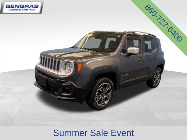 Certified 2017 Jeep Renegade Limited AWD/4WD image 4