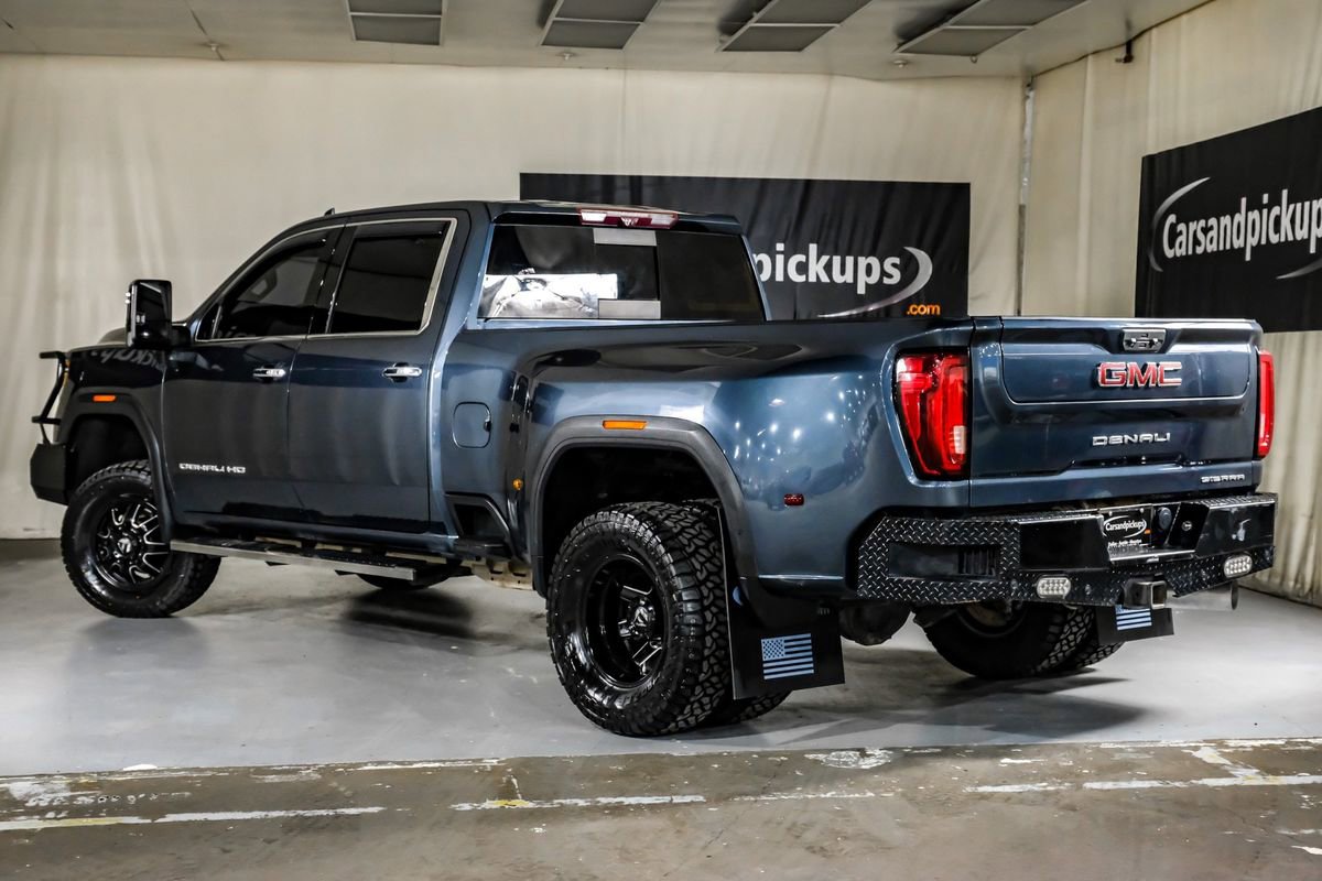 Used 2020 GMC Sierra 3500 Denali w/ Denali Ultimate Package image 8