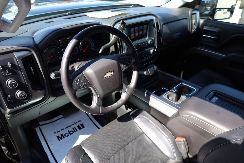 Used 2017 Chevrolet Silverado 2500 LTZ w/ Duramax Plus Package image 12