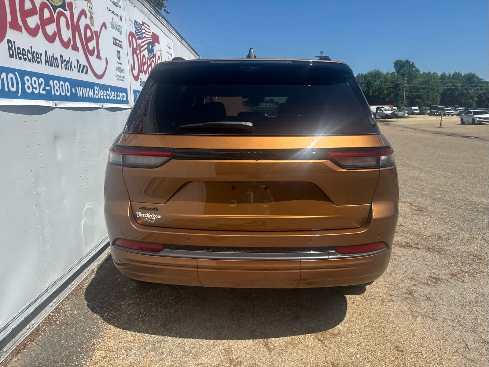 New 2026 Jeep Grand Cherokee Limited AWD/4WD image 4