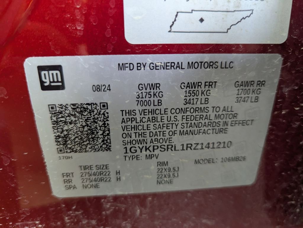 Used 2024 Cadillac Lyriq Luxury w/ LPO, Floor Liner Package image 31