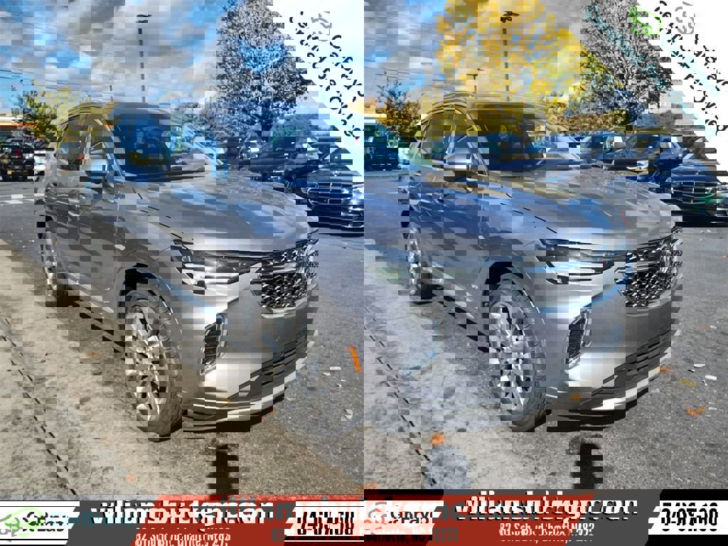 Certified 2021 Buick Envision Avenir w/ Technology Package II image 2