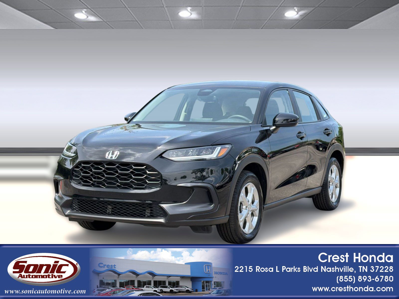 Used 2025 Honda HR-V LX
