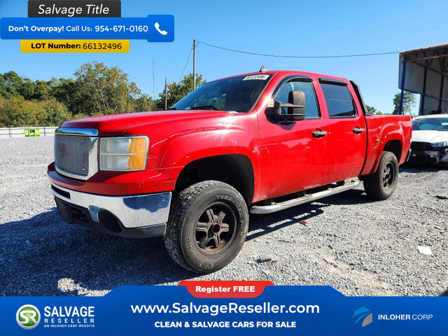 Used 2010 GMC Sierra 1500 SLE w/ Power Pack Plus AWD/4WD image 1