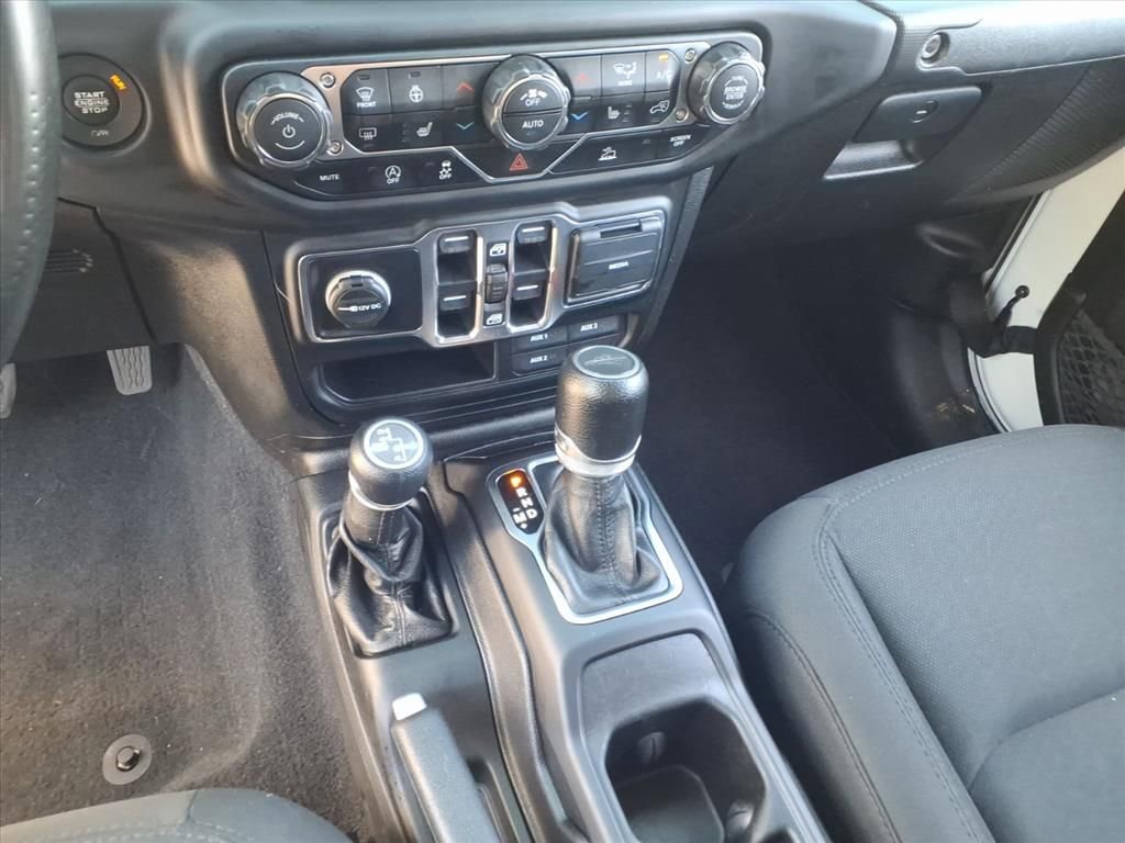 Used 2020 Jeep Gladiator Sport w/ Quick Order Package 24S image 24