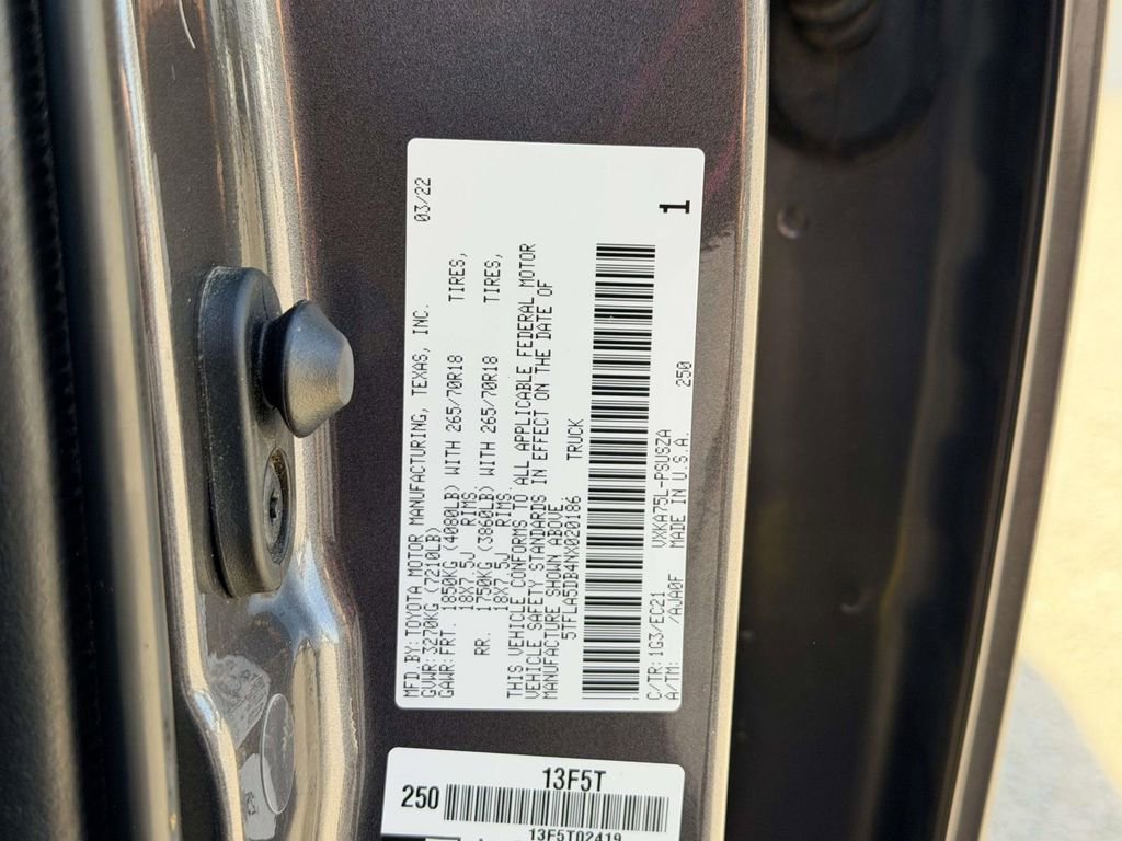 Used 2022 Toyota Tundra SR5 w/ TRD Off-Road Premium Package image 26