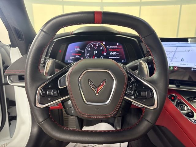 Used 2022 Chevrolet Corvette Stingray Premium Conv w/ Z51 Performance Package RWD image 5