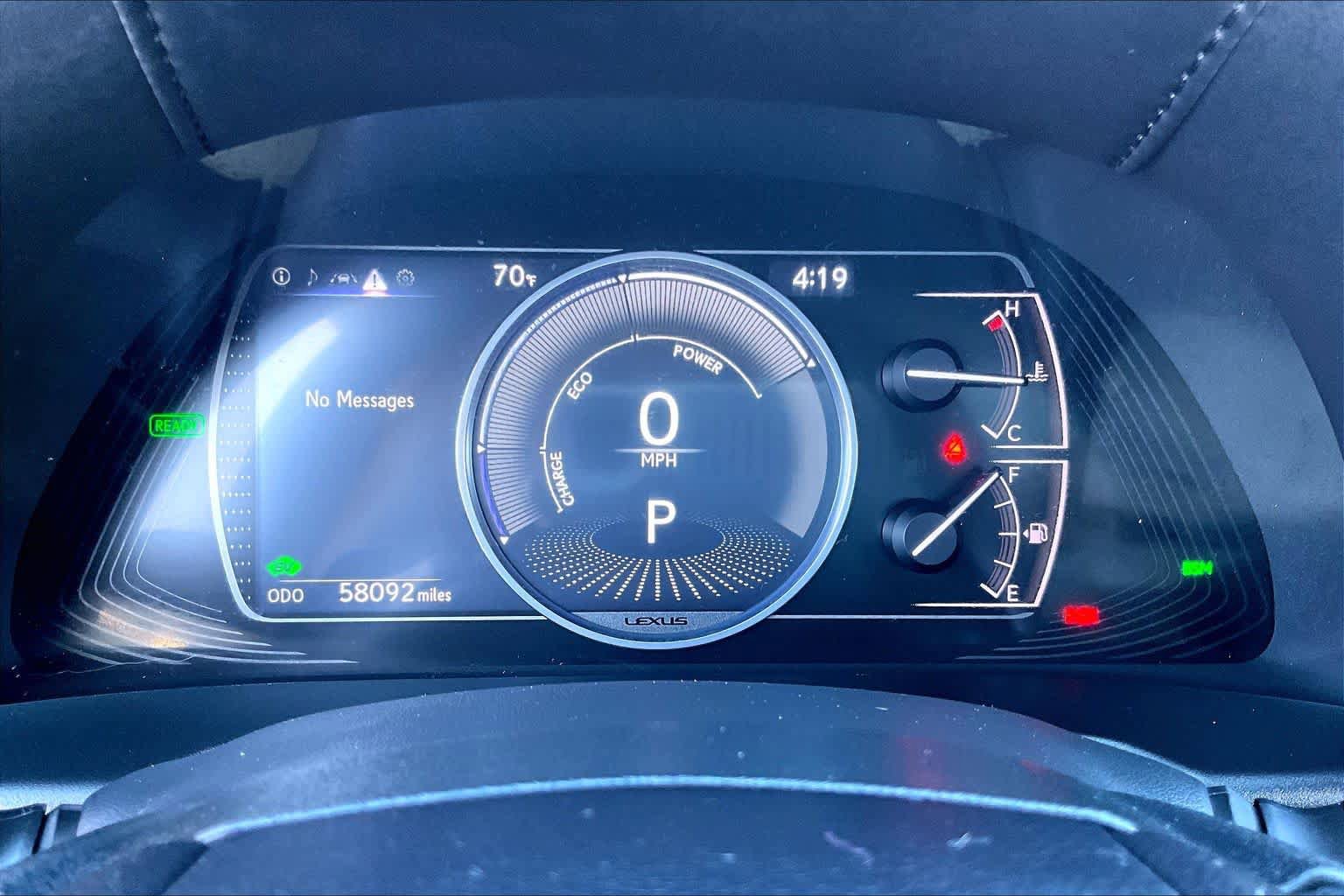 Used 2021 Lexus ES 300h w/ Premium Package FWD image 24