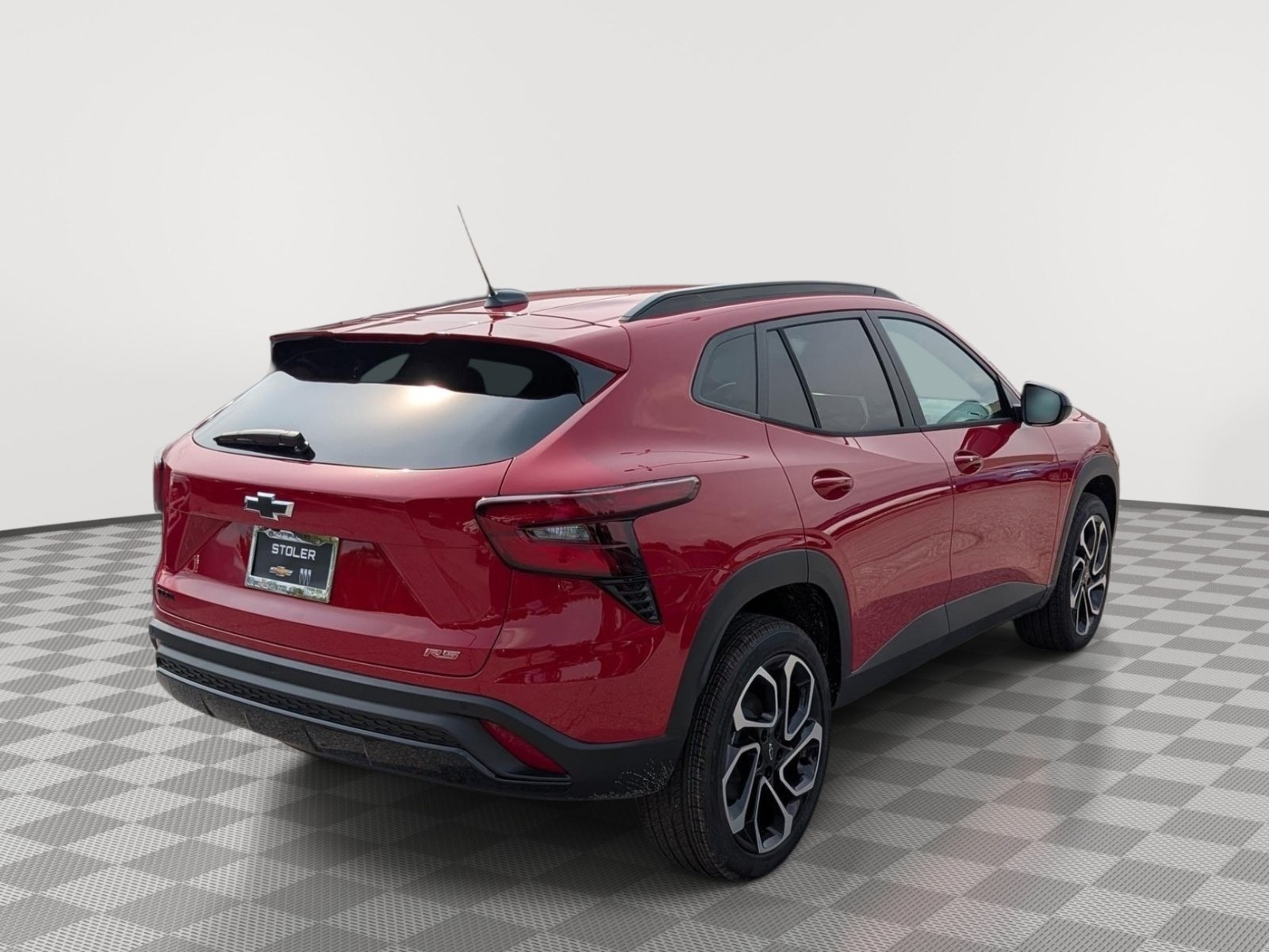 New 2026 Chevrolet Trax RS w/ Driver Confidence Package FWD image 3