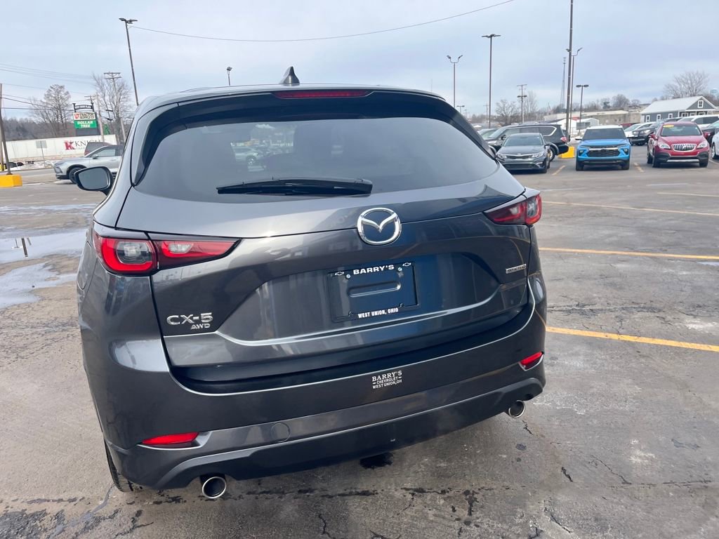 Used 2024 MAZDA CX-5 AWD 2.5 S w/ Premium Package image 4