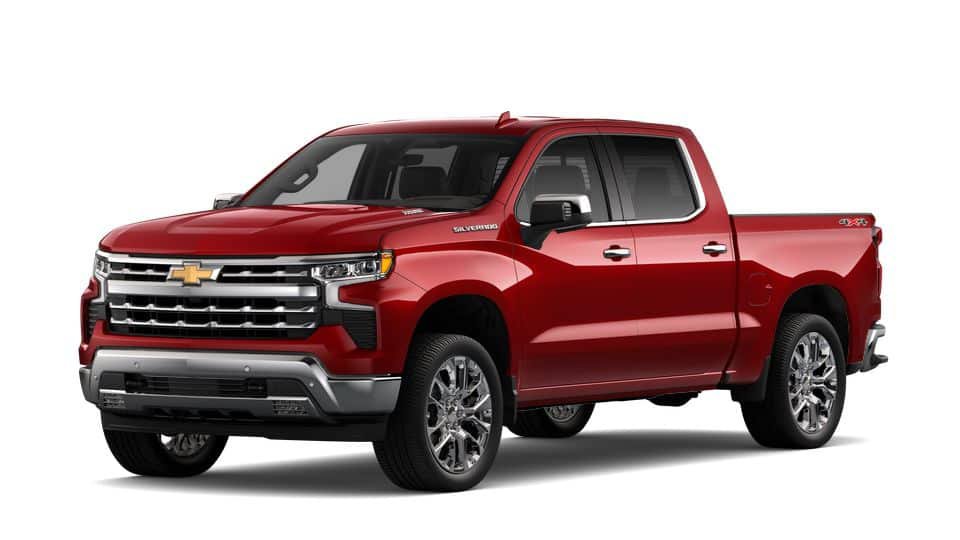 New 2025 Chevrolet Silverado 1500 LTZ w/ Technology Package AWD/4WD image 27