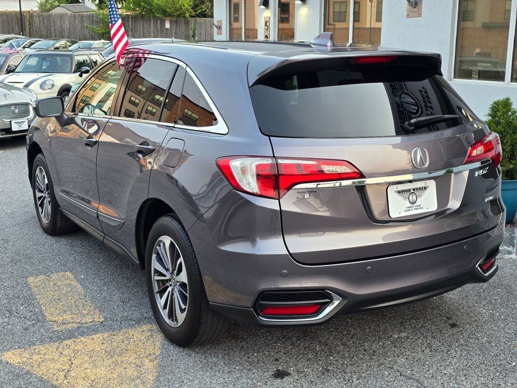 Used 2018 Acura RDX w/ Advance Package AWD/4WD image 6