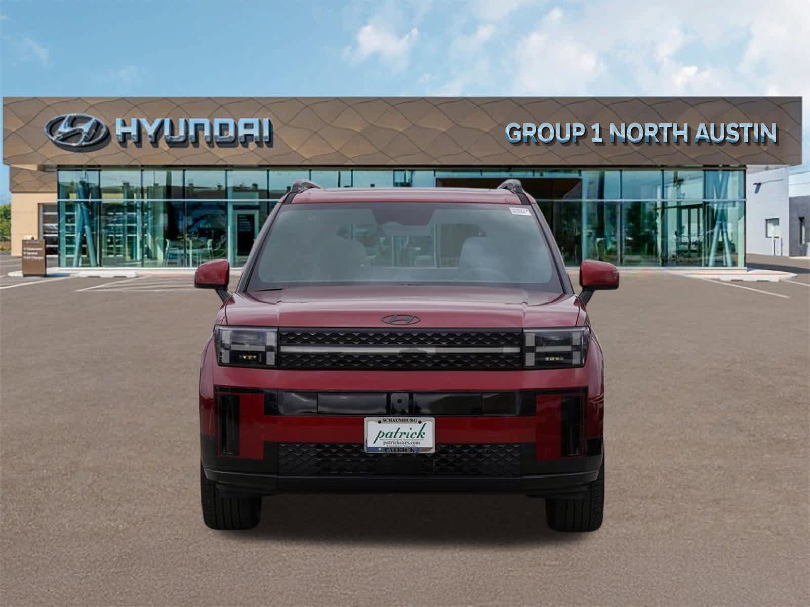New 2026 Hyundai Santa Fe Calligraphy FWD image 2