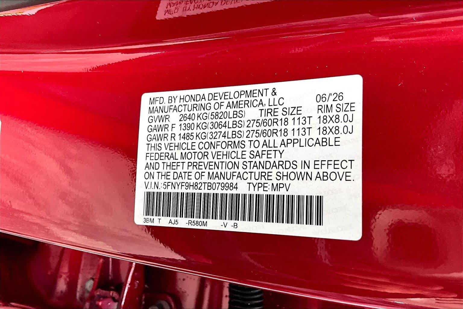 New 2026 Honda Passport TrailSport Elite image 14