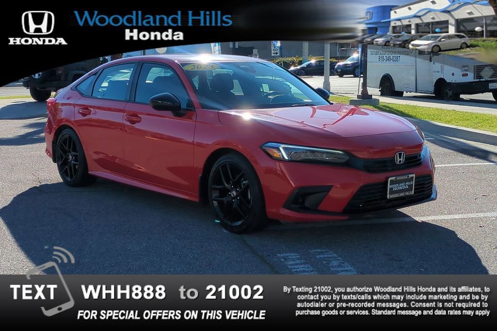 Certified 2023 Honda Civic Sport image 3