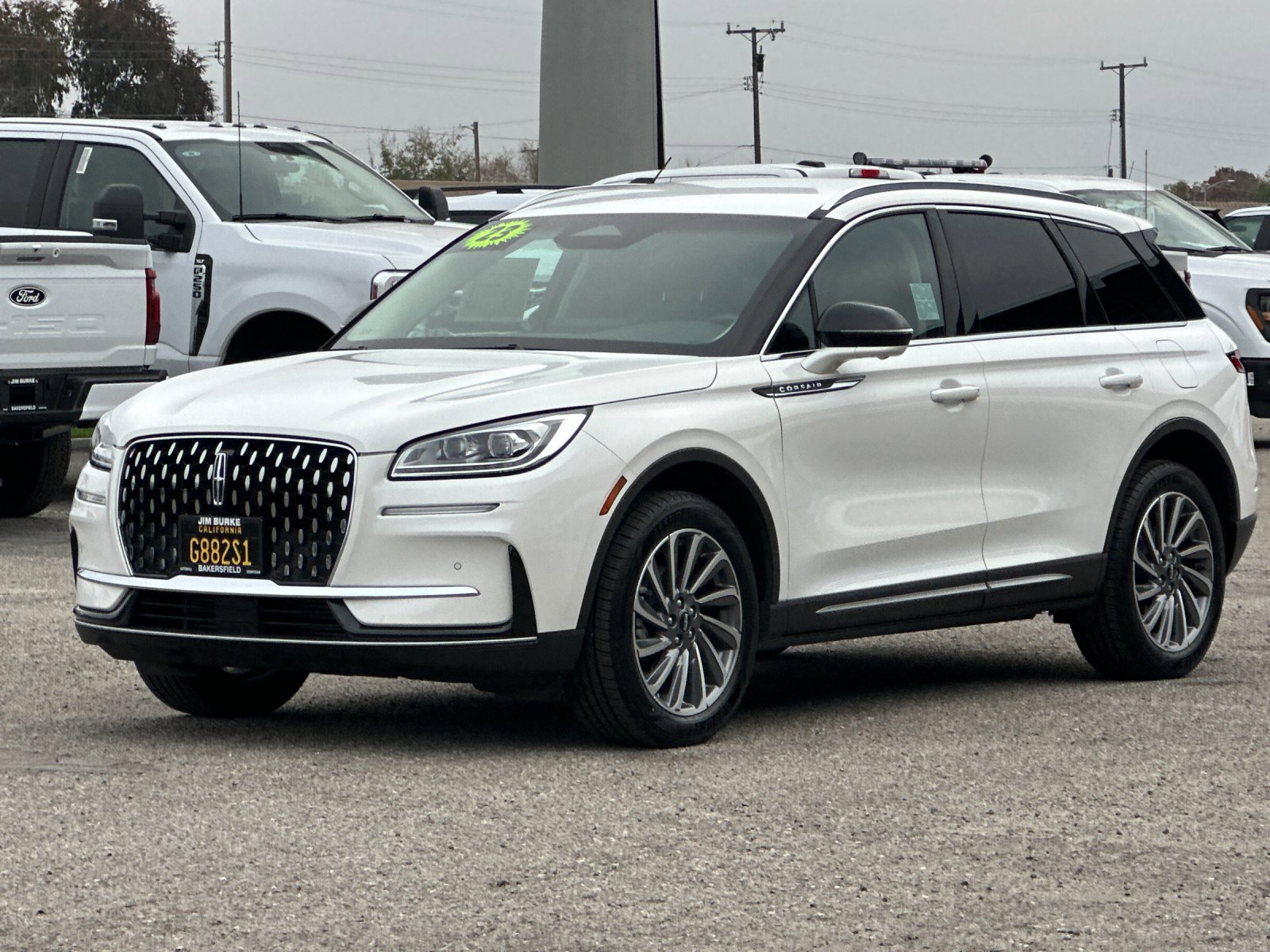 Certified 2023 Lincoln Corsair Reserve w/ Equipment Group 201A image 9
