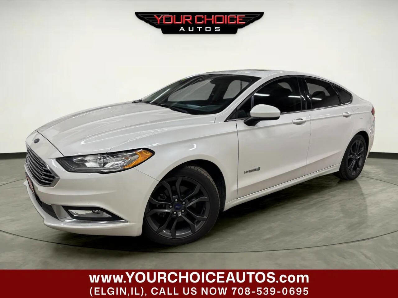 Used 2018 Ford Fusion SE w/ Equipment Group 601A image 1