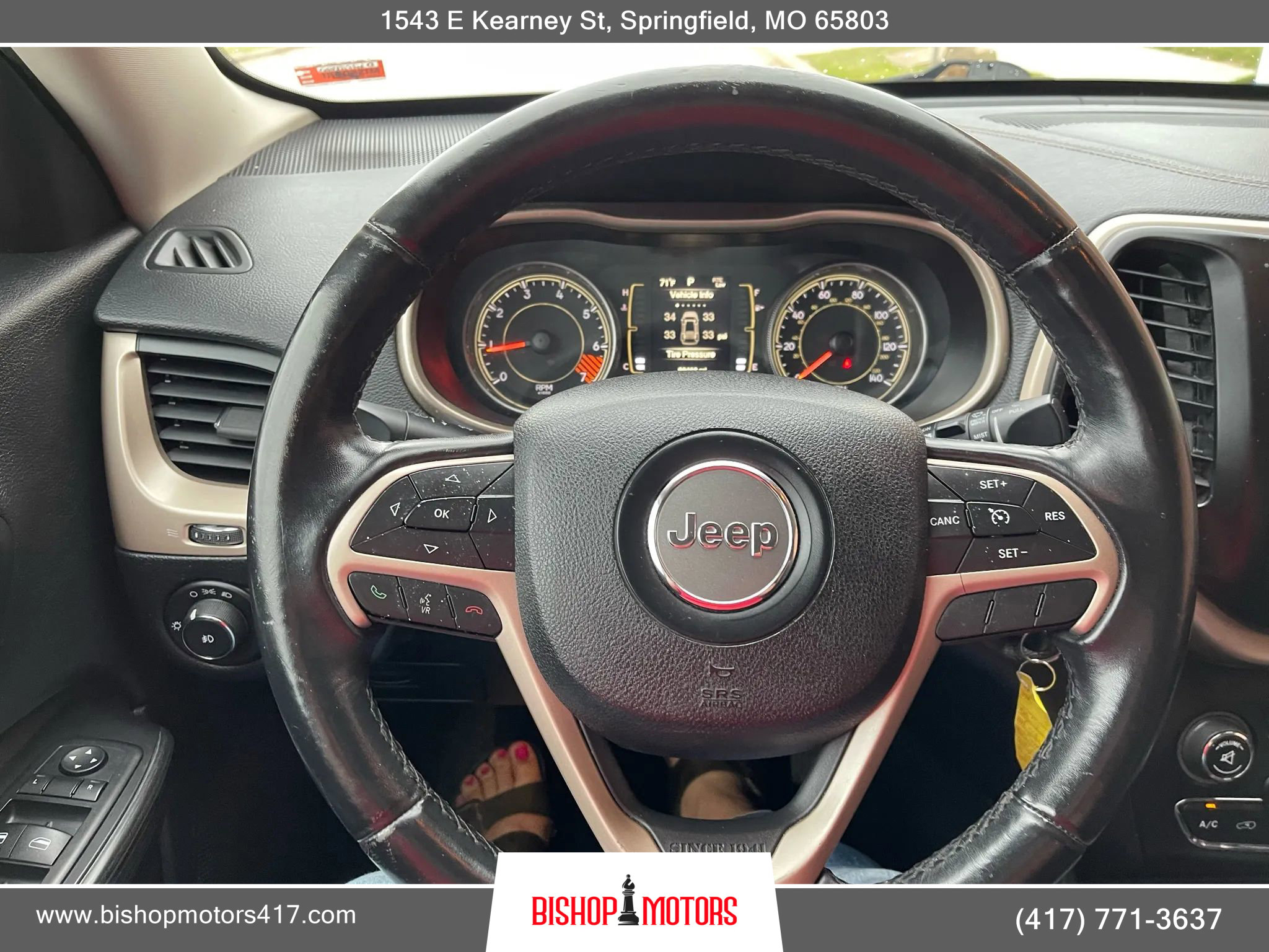 Used 2014 Jeep Cherokee Latitude image 20