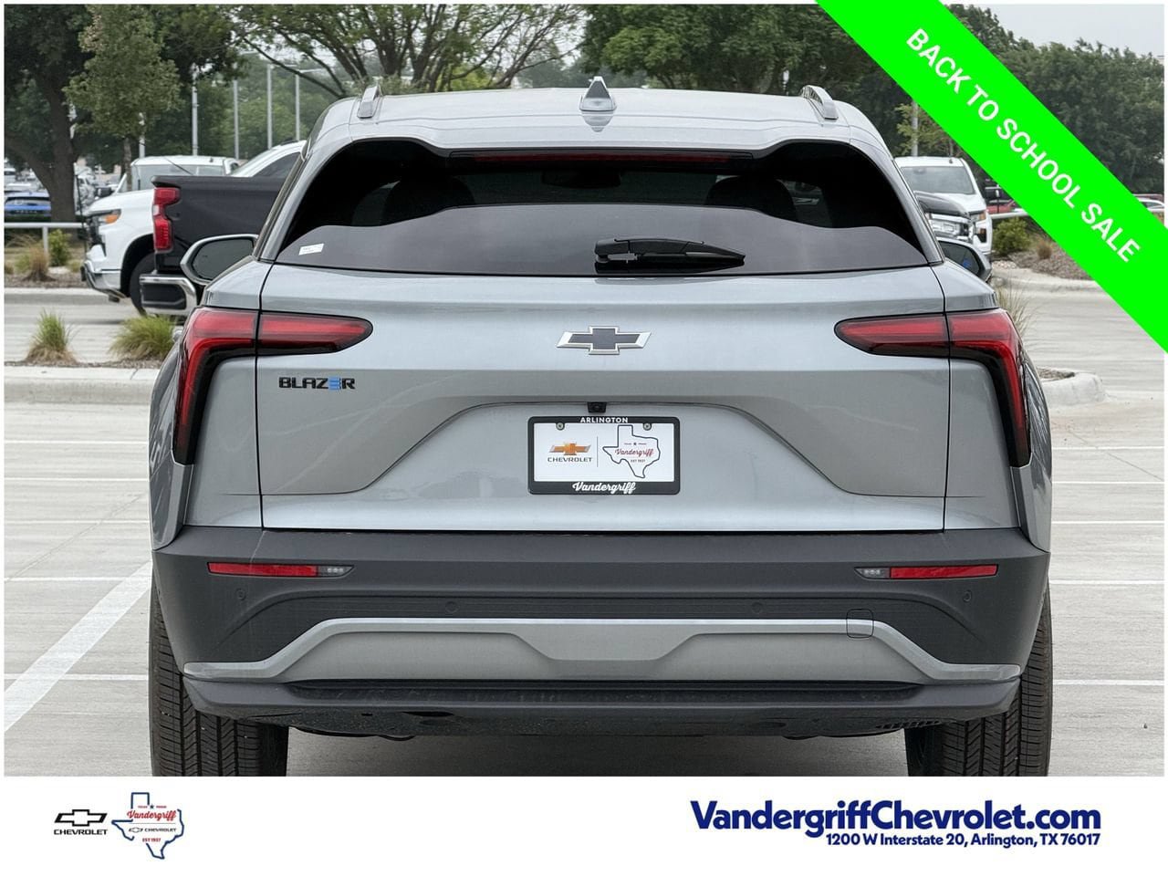New 2026 Chevrolet Blazer EV LT w/ Super Cruise Package FWD image 5
