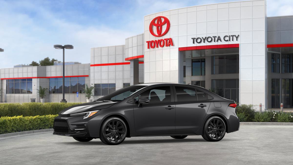 New 2026 Toyota Corolla SE FWD image 3