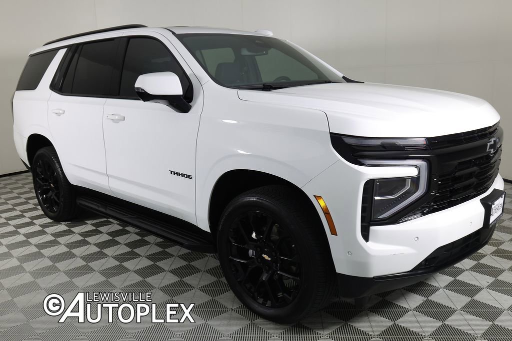 Used 2026 Chevrolet Tahoe RST w/ Comfort Package AWD/4WD image 3