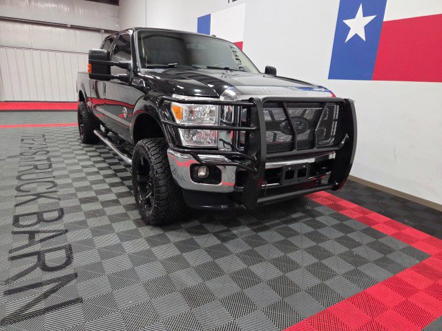Used 2014 Ford F250 Lariat w/ Lariat Ultimate Package AWD/4WD image 16