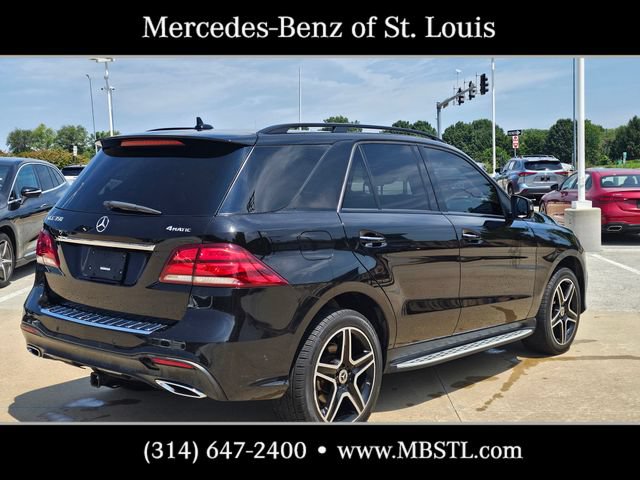 Used 2018 Mercedes-Benz GLE 350 4MATIC image 3