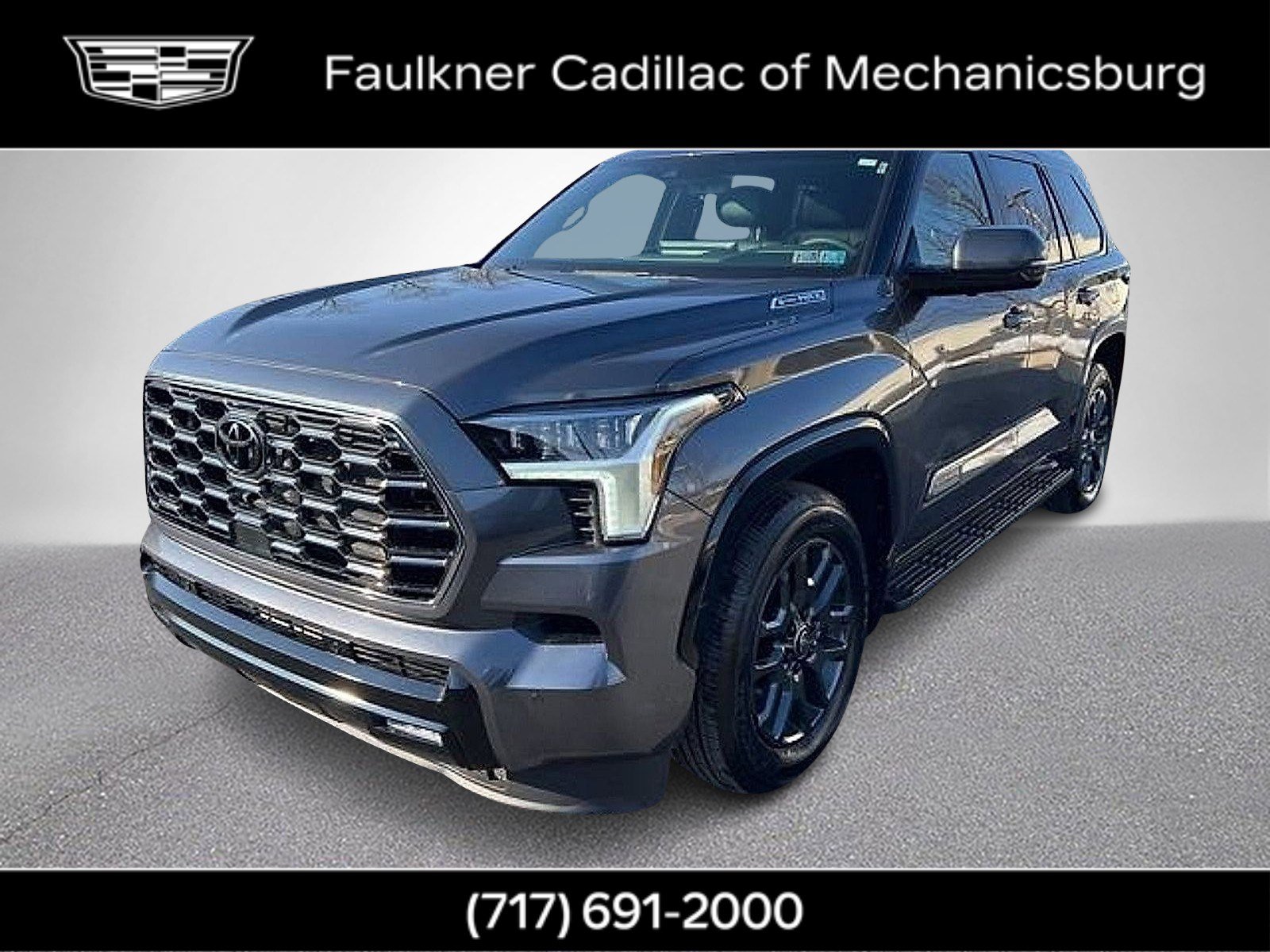 Used 2026 Toyota Sequoia Platinum image 11