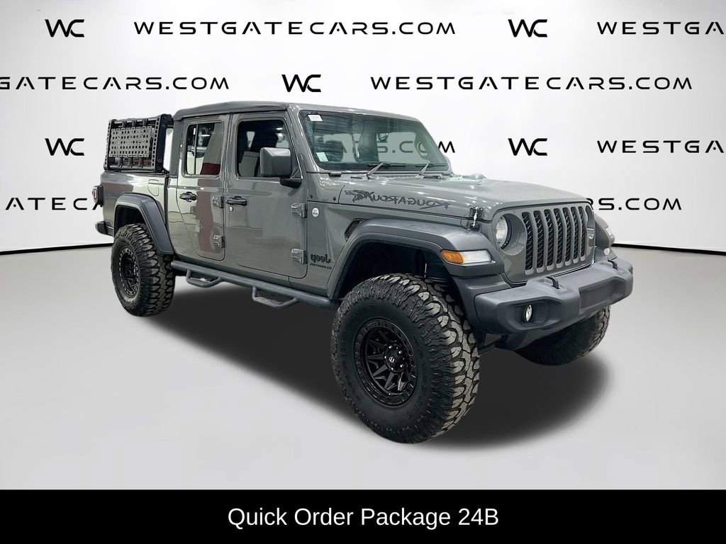 Used 2021 Jeep Gladiator Sport w/ Trailer Tow Package image 4