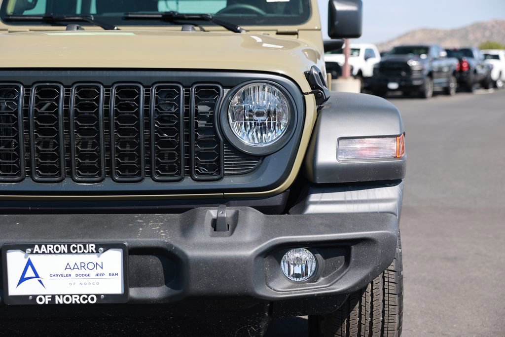 New 2026 Jeep Wrangler Sport image 5