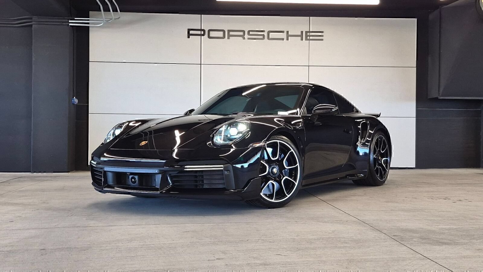 Certified 2024 Porsche 911 Turbo S