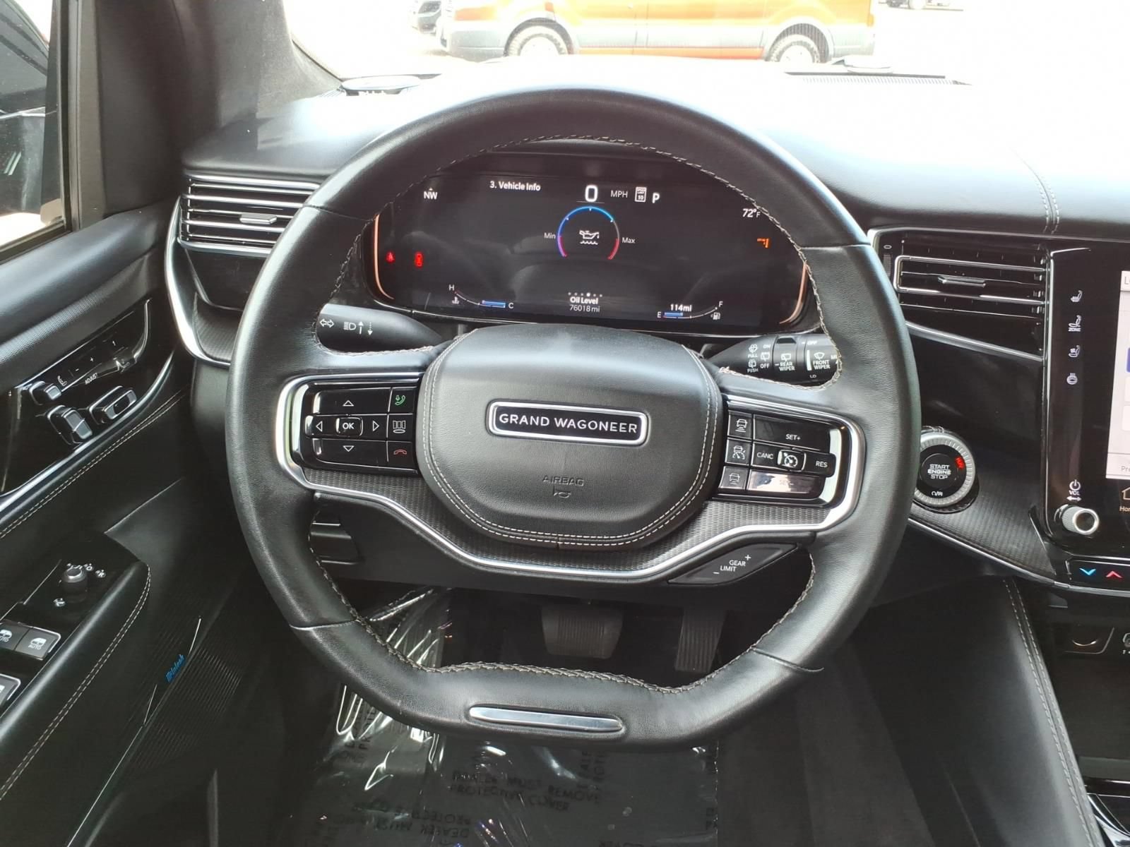 Certified 2024 Jeep Grand Wagoneer L Series II w/ Quick Order Packagew 28T AWD/4WD image 25