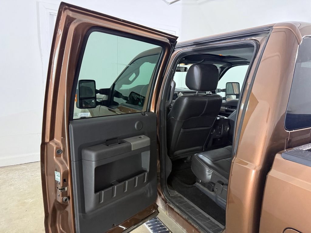 Used 2012 Ford F350 Lariat w/ Lariat Ultimate Pkg AWD/4WD image 22