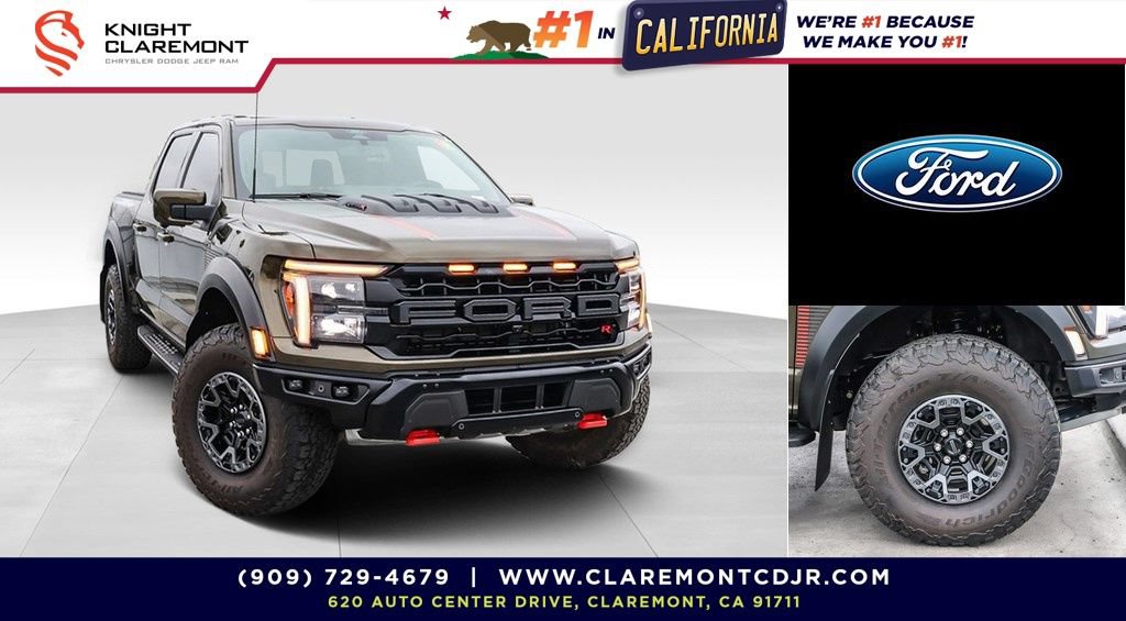 Used 2024 Ford F150 Raptor w/ Equipment Group 803A Raptor R