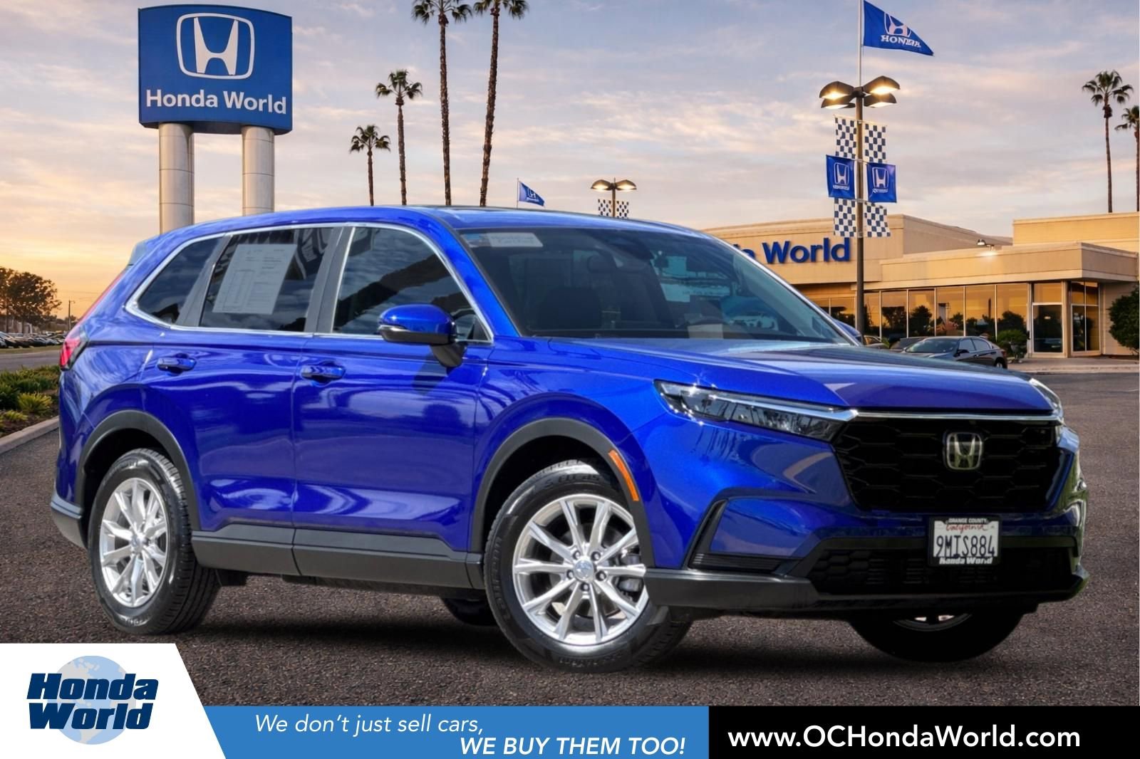 Certified 2024 Honda CR-V EX