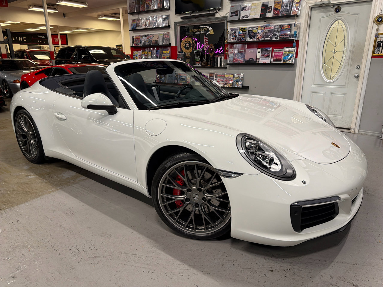 Used 2017 Porsche 911 Carrera S