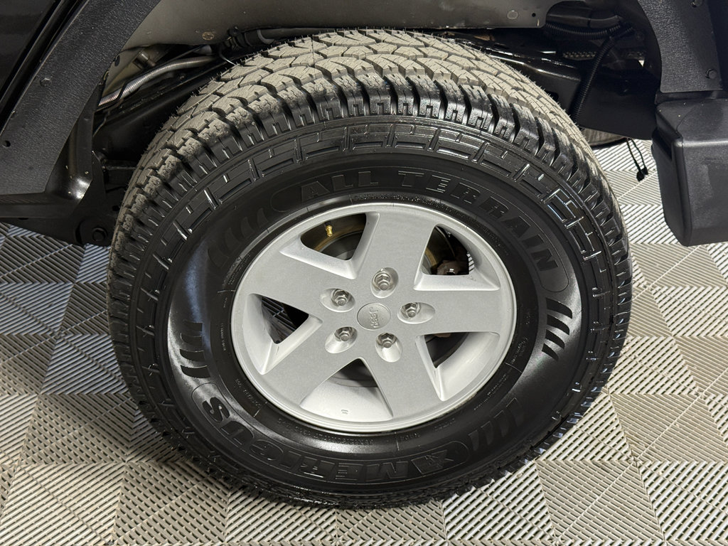 Used 2018 Jeep Wrangler Unlimited Sport S image 8