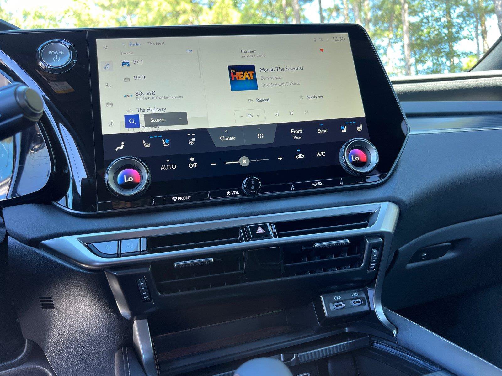 New 2026 Lexus RX 500h F Sport AWD/4WD image 21