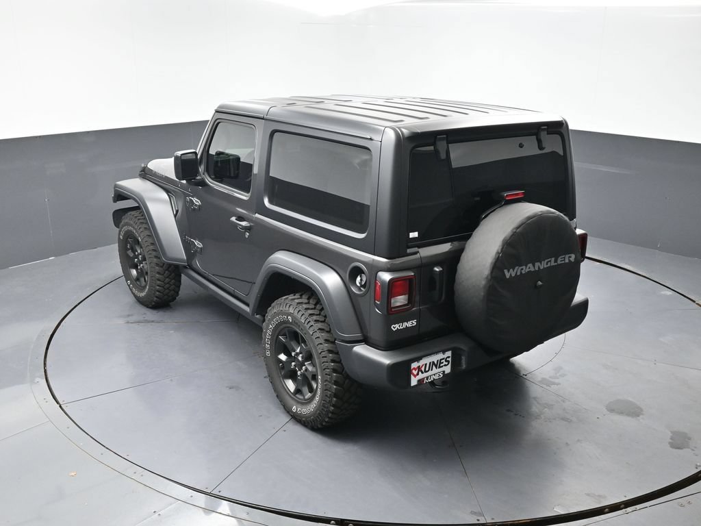 Used 2023 Jeep Wrangler Sport AWD/4WD image 46