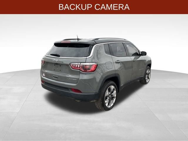 Used 2020 Jeep Compass Limited w/ Luxury Seat Group image 7