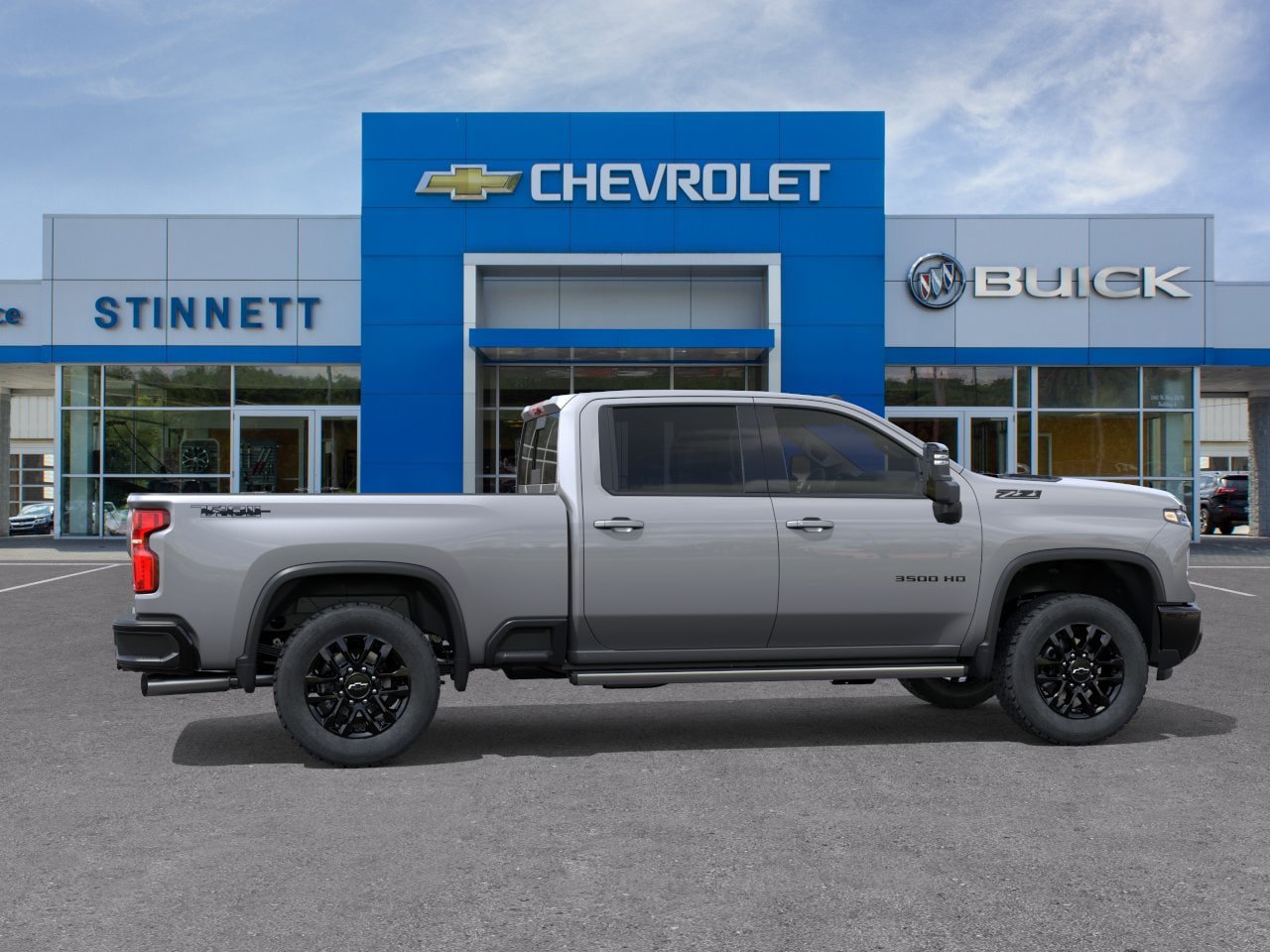 New 2026 Chevrolet Silverado 3500 LTZ w/ LTZ Plus Package AWD/4WD image 5