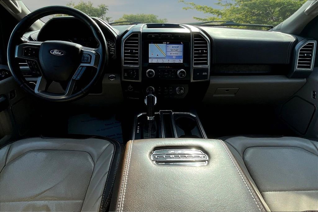 Used 2019 Ford F150 Limited w/ Trailer Tow Package image 15