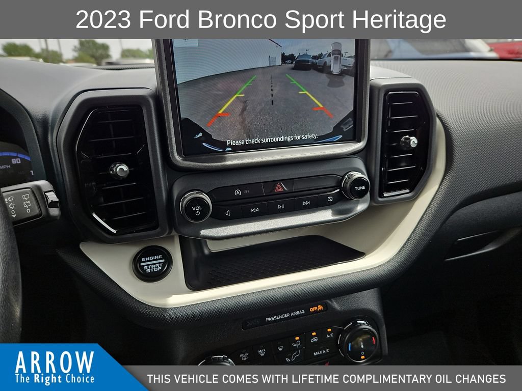 Used 2023 Ford Bronco Sport Heritage w/ Heritage Convenience Package AWD/4WD image 24