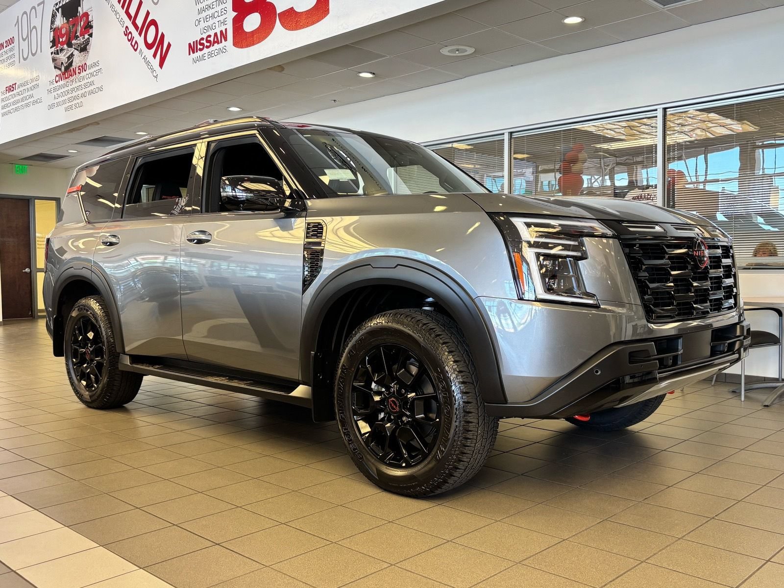 New 2026 Nissan Armada PRO-4X AWD/4WD image 4