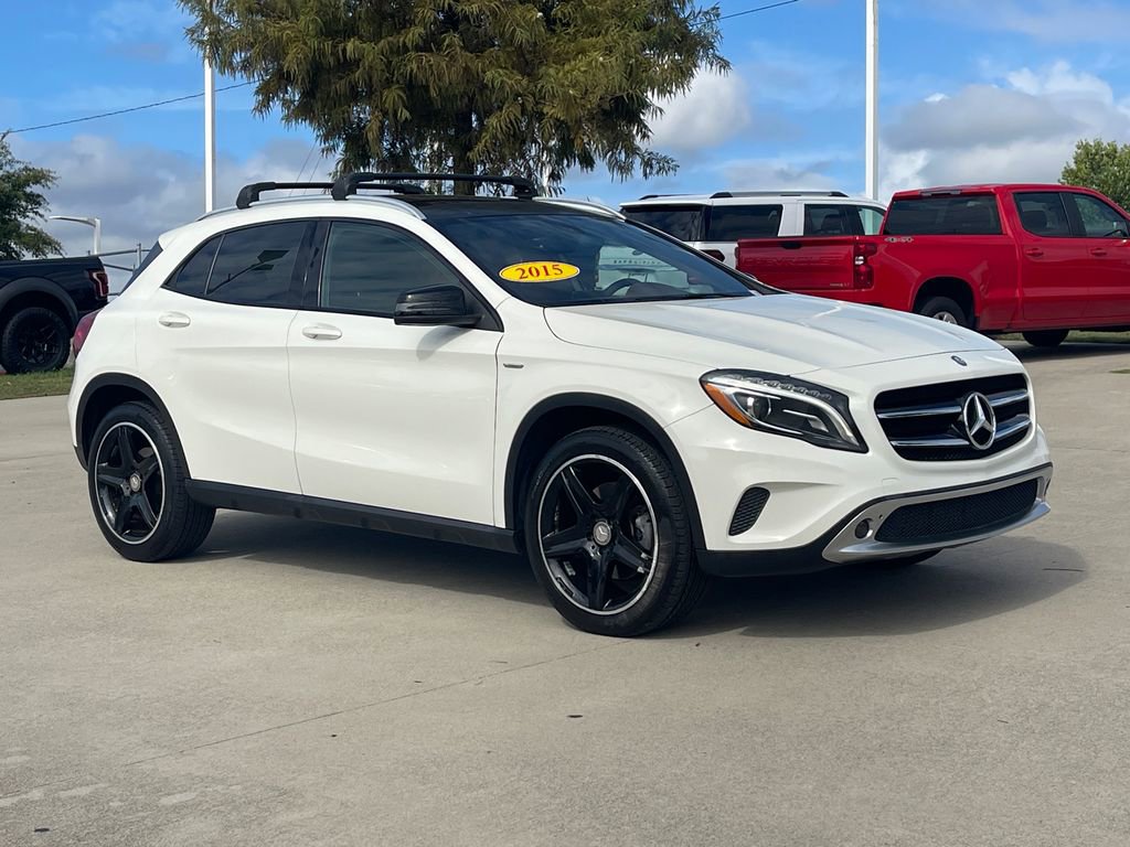 Used 2015 Mercedes-Benz GLA 250 4MATIC