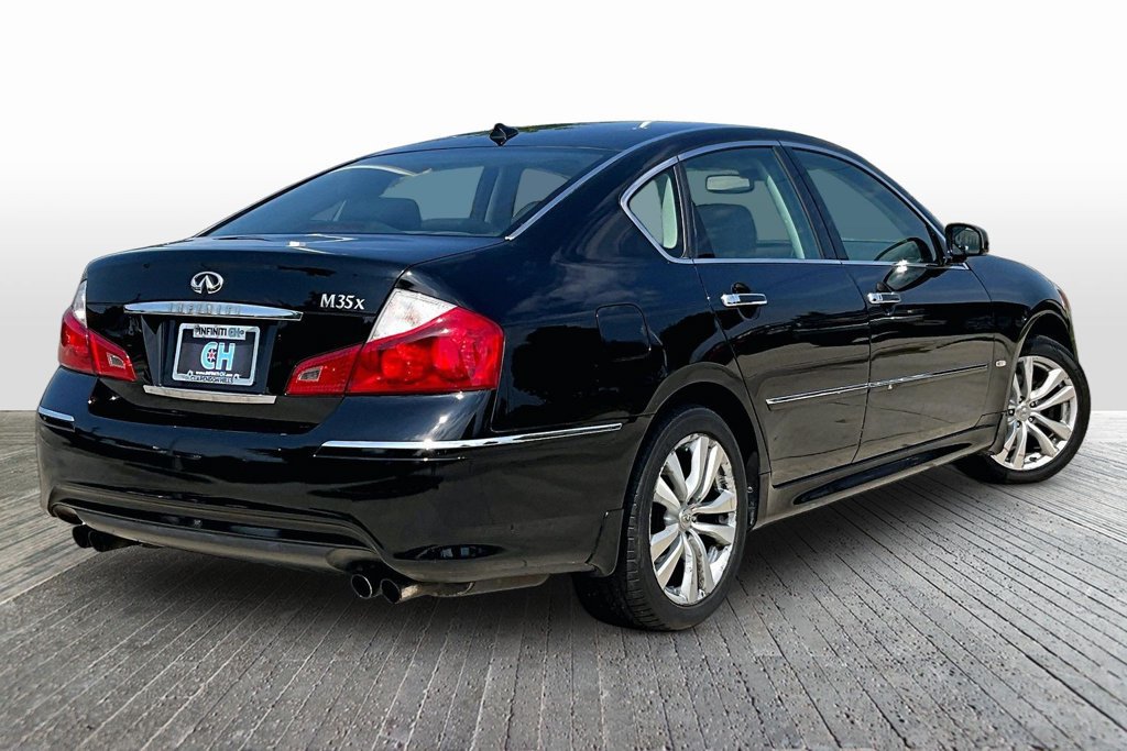 Used 2008 INFINITI M35 x w/ Technology Pkg AWD/4WD image 9