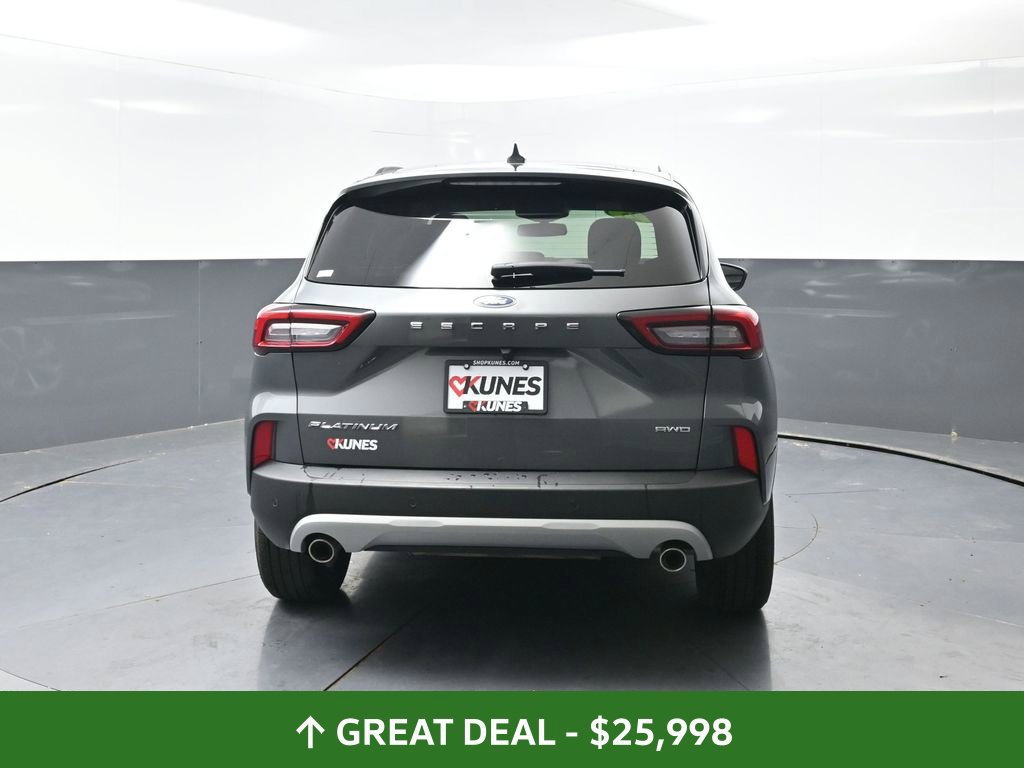 Used 2025 Ford Escape Platinum AWD/4WD image 13