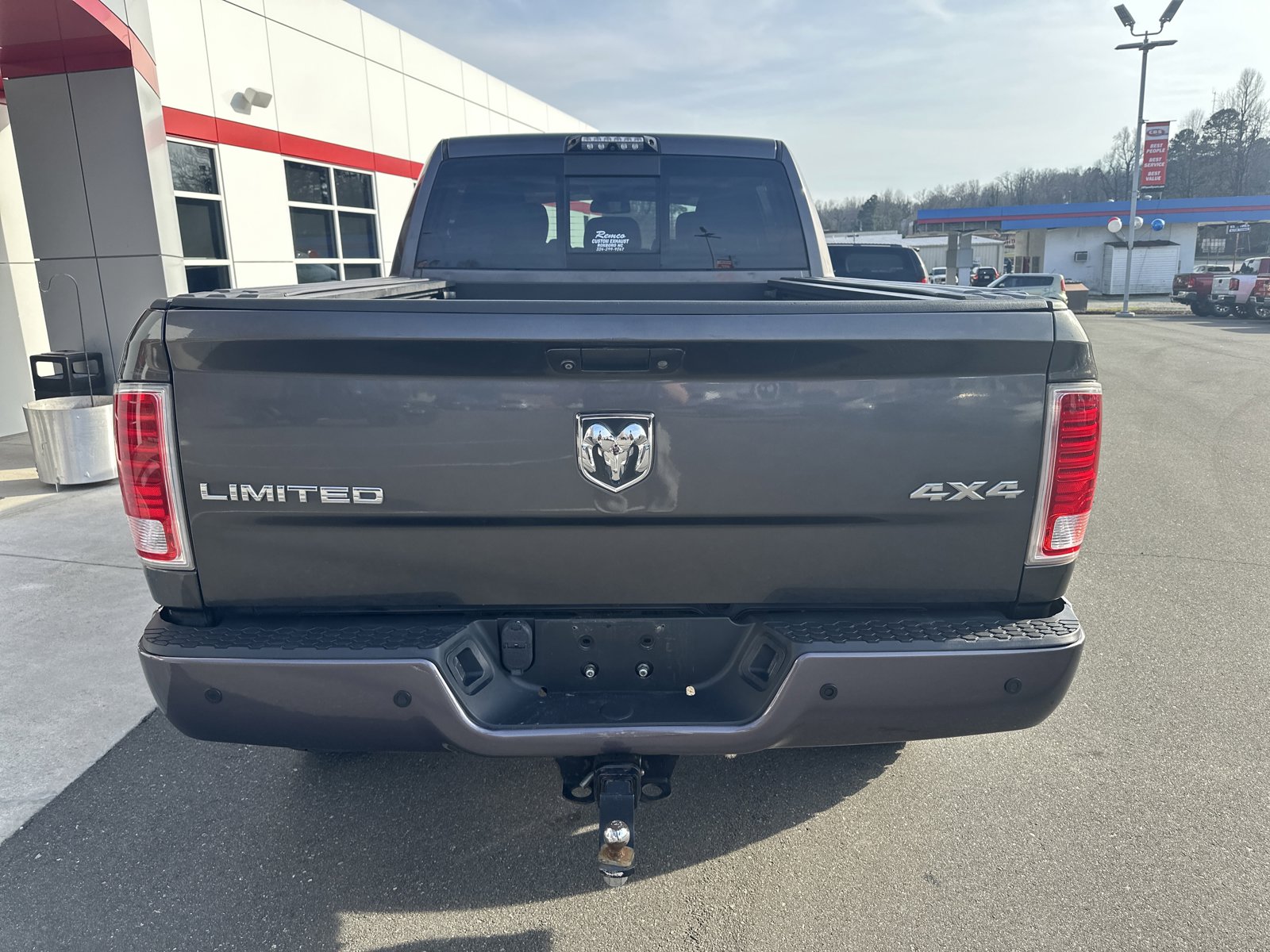 Used 2014 RAM 2500 Longhorn image 7