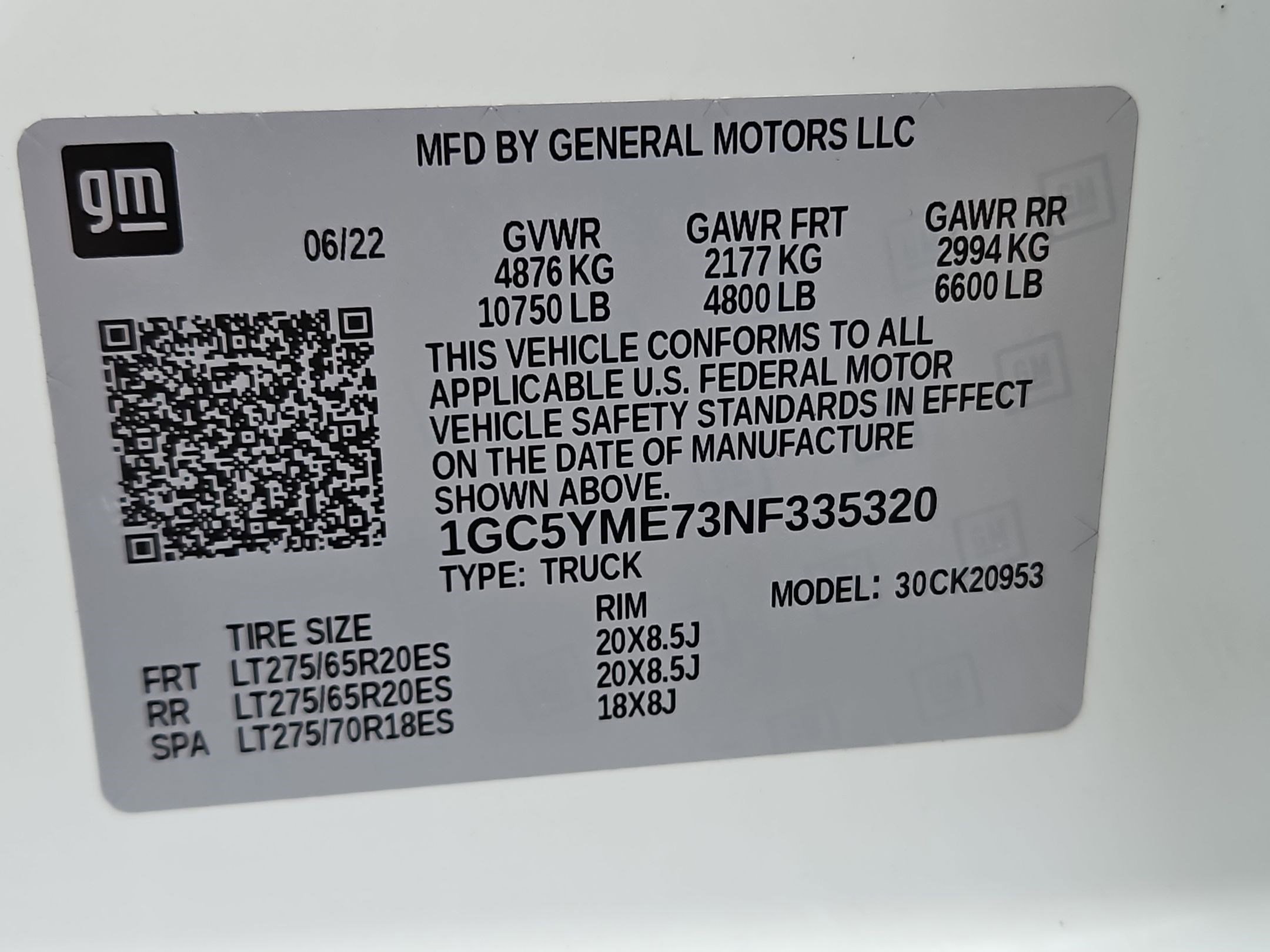 Used 2022 Chevrolet Silverado 2500 Custom w/ Custom Value Package AWD/4WD image 33