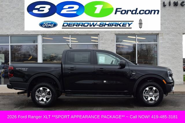 New 2026 Ford Ranger XLT AWD/4WD image 3